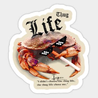 Thug Life Sticker